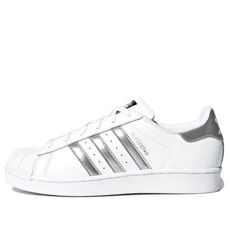 adidas superstar weiß silber aq3091|adidas Superstar White Silver Metallic (Women's) .